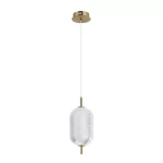 Pakabinamas LED šviestuvas Corado PND-81438-1B-GD