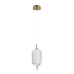 Pakabinamas LED šviestuvas Corado PND-81438-1B-GD