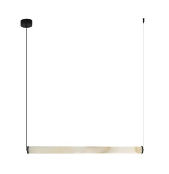 23W Pakabinamas LED šviestuvas 2539 Black